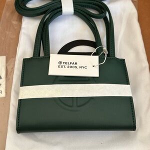 Telfar - Small Shopping Bag - Dark Olive